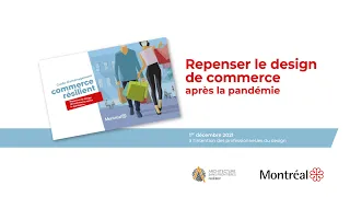 Commerce résilient: repenser le design de commerce après la pandémie de COVID. Webinaire du 01.12.21