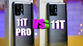 Xiaomi 11T Pro VS 11T - КАКОЙ ВЫБРАТЬ? | Отличия, обзор, сравнение.