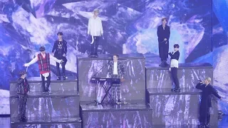 181106  방탄소년단 (BTS) 'FAKE LOVE' 찰리푸스 콜라보 [4K] 직캠 Fancam (지니뮤직어워즈 MGA) by Mera