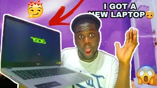 UNBOXING MY 15.6" ACER ASPIRE SLIM 5 LAPTOP😪😱😉FIRST IMPRESSION