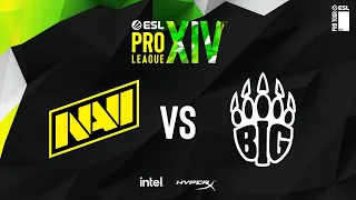 NAVI vs BIG - MAP 2 - ESL Pro League S14