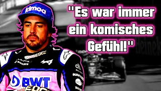 Alonso enthüllt, warum er Alpine wirklich verlassen hat!