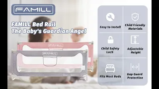 FAMILL Bed Rails for Toddlers.