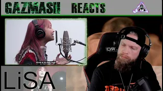 Metal Singer Reacts - LiSA Unlasting REACTION