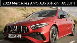 FIRST LOOK: 2023 Mercedes AMG A35 Saloon FACELIFT | Specs, Feature | Interior & Exterior