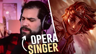 Opera Singer Guesses Who Taliyah is From the Music Alone || League of Legends