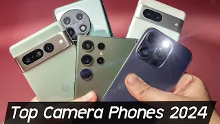 5 Best Camera Phones 2024 | Best Camera Phone 2024