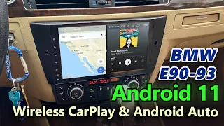2021 Eonon Latest Android 11 BMW E90-93 Car Stereo | Wireless CarPlay & Android Auto