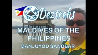The Maldives Of The Philippines | Manjuyod Sandbar | Deztreks