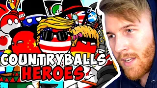 I Did Unspeakable Things to Other Countries... (Countryballs Heroes)