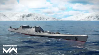 For RICH player only USS ARSENAL SHIP in action : Modern Warships