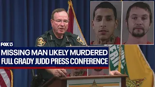 Missing Florida man likely murdered as deputies arrest 2 suspects