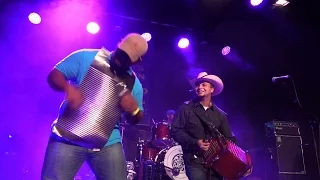10.1 - Rusty Metoyer and The Zydeco Krush (Part 1) - Les Nuits Cajun SAULIEU 2016