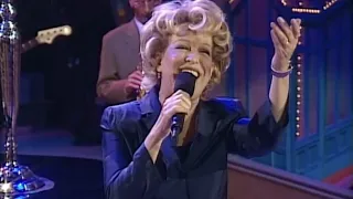 Bette Midler - My One True Friend (from "One True Thing") Live at Rosie O'Donnell Show (1998) HD