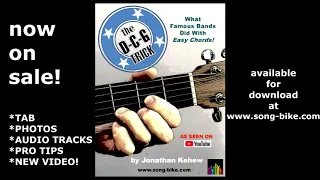 NEW E-BOOK: "The D-C-G Trick: What Famous Bands Did With Easy Chords!"