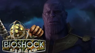 Thanos Sacrificing Gamora but with Bioshock Music (Ocean on His Shoulders)