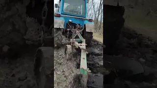 plowing,аранка,вспашка