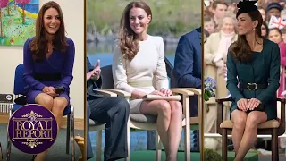 Royal Etiquette 101: Learn How To Sit Like Kate Middleton | PeopleTV