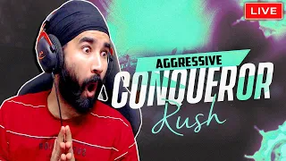 RANK PUSH to CONQUEROR : BGMI LIVE | GTXPREET PUBG LIVE