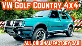 VW Golf Country - the rare OG 4x4 Golf !