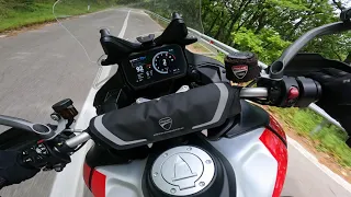 DUCATI MULTISTRADA V4 RALLY SCANNIAMOLA  UN PO 🔥🔥🔥