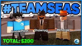 For every 30 trash you pick up - I'll donate $1 to #TeamSeas (ROBLOX MrBeast Event)