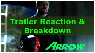 Arrow Season 5 Sizzle Trailer Reaction & Breakdown