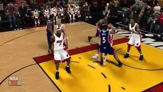 NBA 2K12 - Josh Smith Insane Dunk!! Must See!!