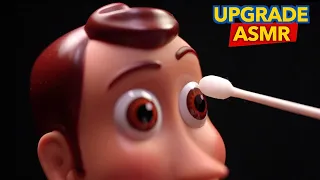[ASMR]ウッディの修理🤠(アップグレードver.) - Cleaning Woody Inspired by Toy Story 2(No talking)