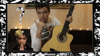 Лёгкий урок на гитаре! XXXTentacion - The remedy for a broken heart Для начинающих! Красивая мелодия