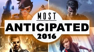 MOST ANTICIPATED GAME of 2016? - Dude Soup LIVE Podcast #48