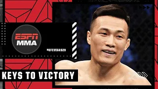 Keys to victory for Korean Zombie and Dan Ige at #UFCVegas29 | UFC Live