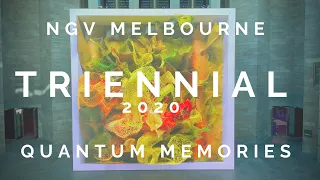 NGV Melbourne | Triennial 2020 | Quantum Memories | Refik Anadol