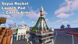Working Soyuz Rocket in Minecraft