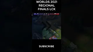 🔥HLE vs T1🔥 | Worlds 2021 Regional Final | League of legends highlights #42