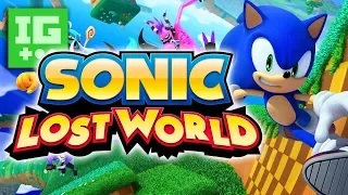 Sonic Lost World - IMPLANTgames