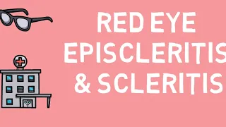 Red eye-  Episcleritis and Scleritis