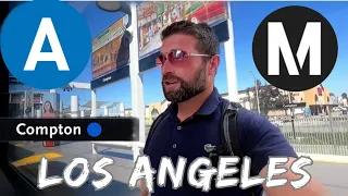 A-Line Los Angeles: Scariest Metro Line in the World? A Brit's Experience 🇬🇧🇺🇸