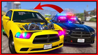 I Upgraded Cop Car to 300MPH in GTA 5 RP