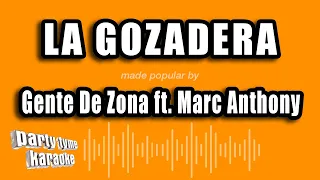 Gente De Zona ft. Marc Anthony - La Gozadera (Versión Karaoke)