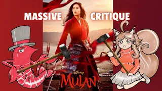 A Massive Critique of Mulan 2020