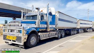 Aussie Truck Spotting Episode 180: Gillman, South Australia 5013