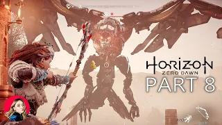 1st Stormbird & Thunderjaw | City of the Sun | Horizon Zero Dawn Part 8 Very Hard Mode 4K60 ULTRA