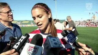 WNT vs. Costa Rica: Reaction - Sept. 1, 2012