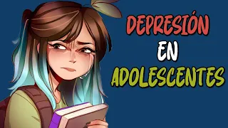 10 señales alarmantes de DEPRESIÓN en ADOLESCENTES