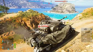 Battlefield V - Tiger Tank Perfect Match [No Deaths]