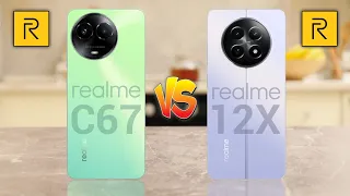 Realme C67 5G Vs Realme 12X 5G