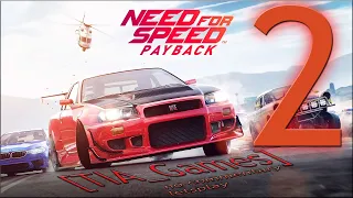 NEED FOR SPEED: PAYBACK (2017) ПРОХОЖДЕНИЕ БЕЗ КОММЕНТАРИЕВ | СЕРИЯ 2 | 2K | NO COMMENTARY LETSPLAY