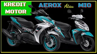 Contoh Simulasi Kredit YAMAHA ALL NEW AEROX dan YAMAHA MIO M3 Terbaru #kreditmotor