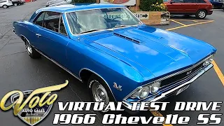 1966 Chevrolet Chevelle SS 396 Virtual Test Drive at Volo Auto Museum (V19010)